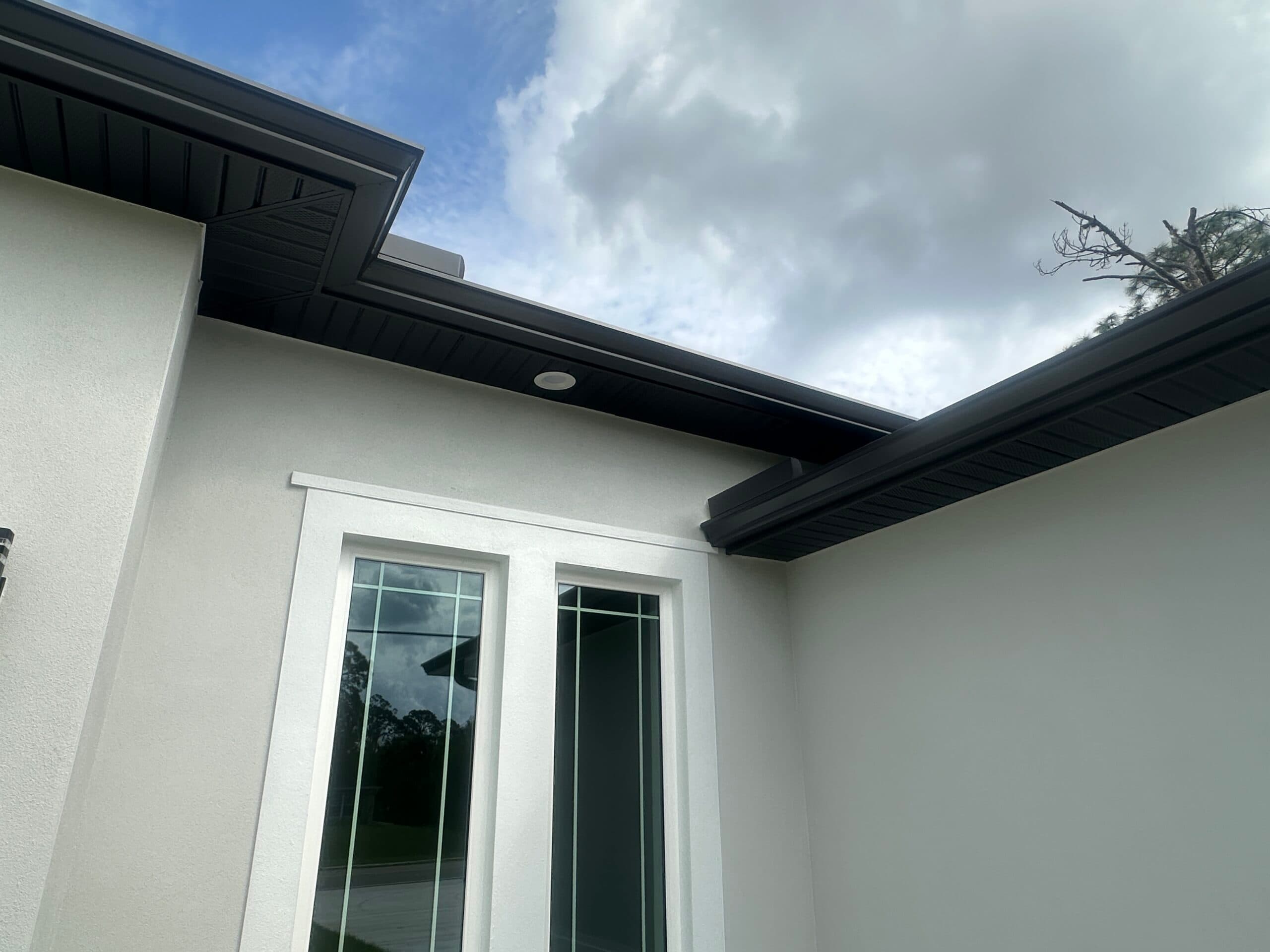 Screen enclosure repair on pool cage in North Port FL