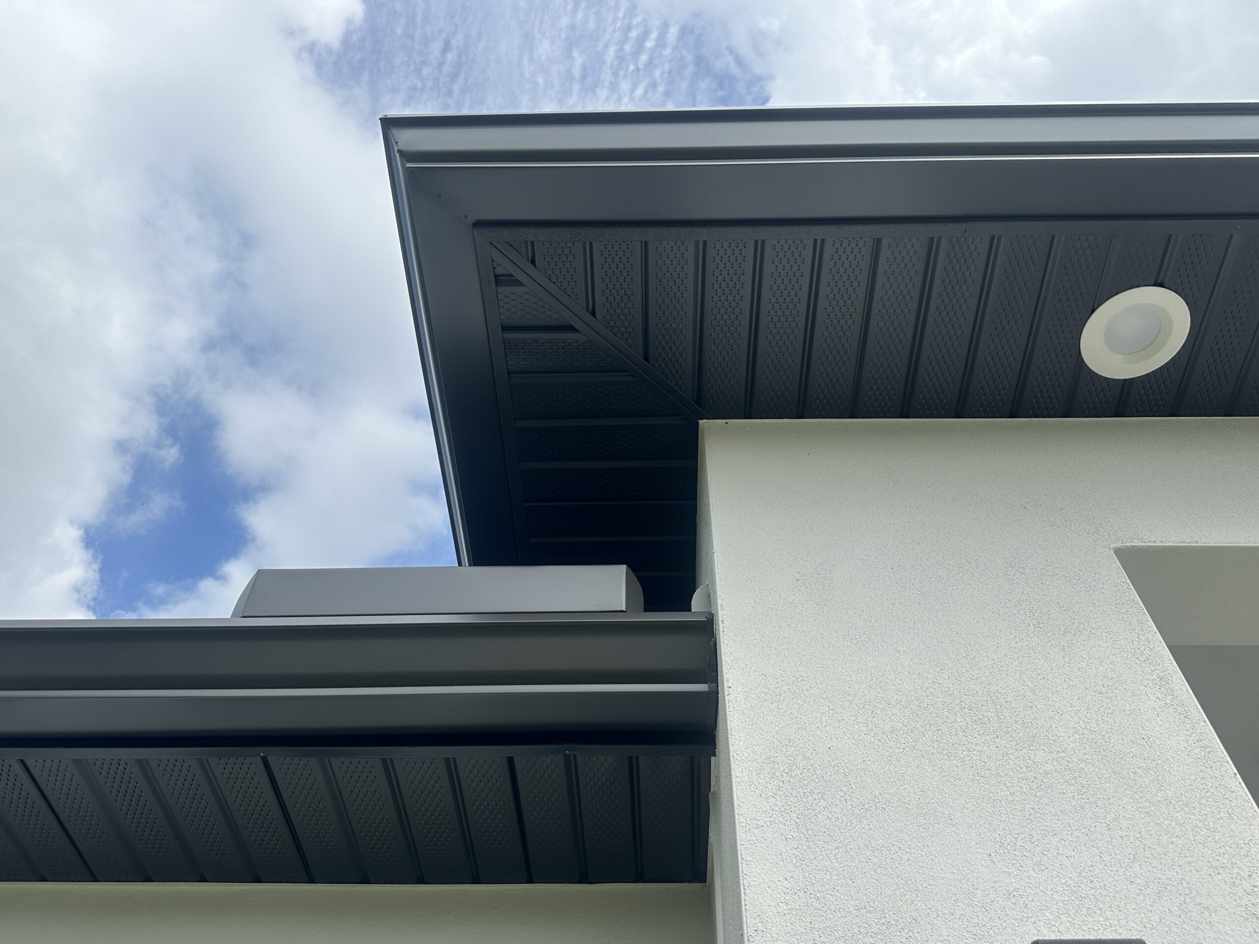 Custom gutter system - Venice FL