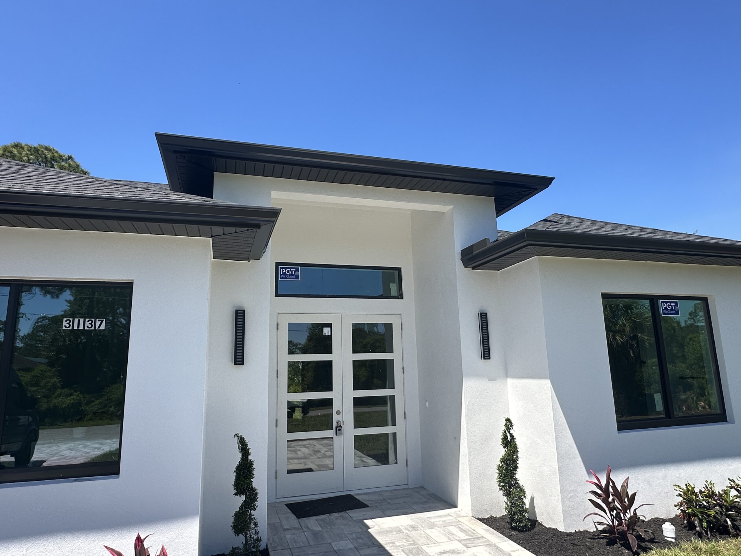 Soffit repair and replacement
