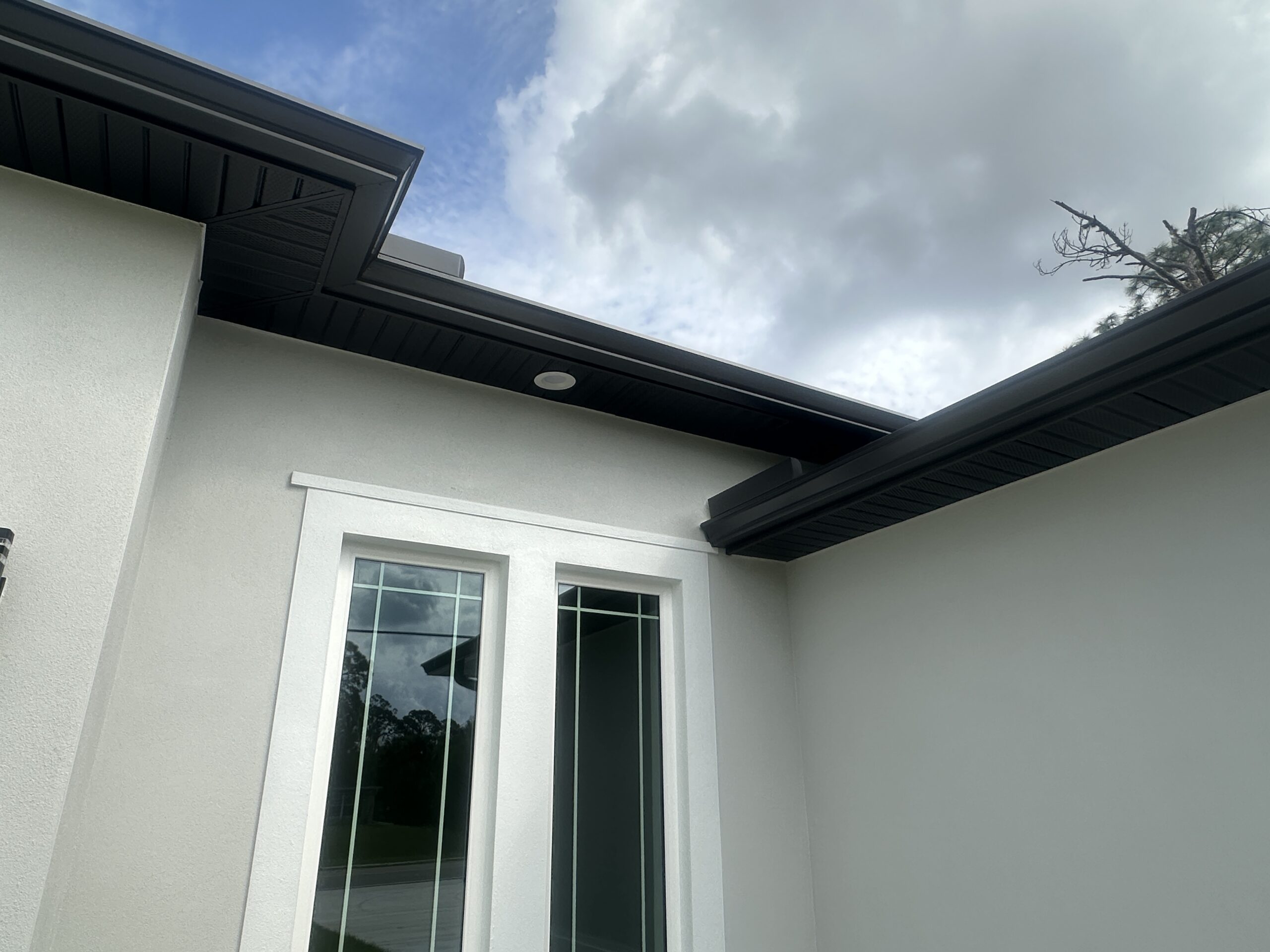 Residential gutter installation - Southwest Florida
