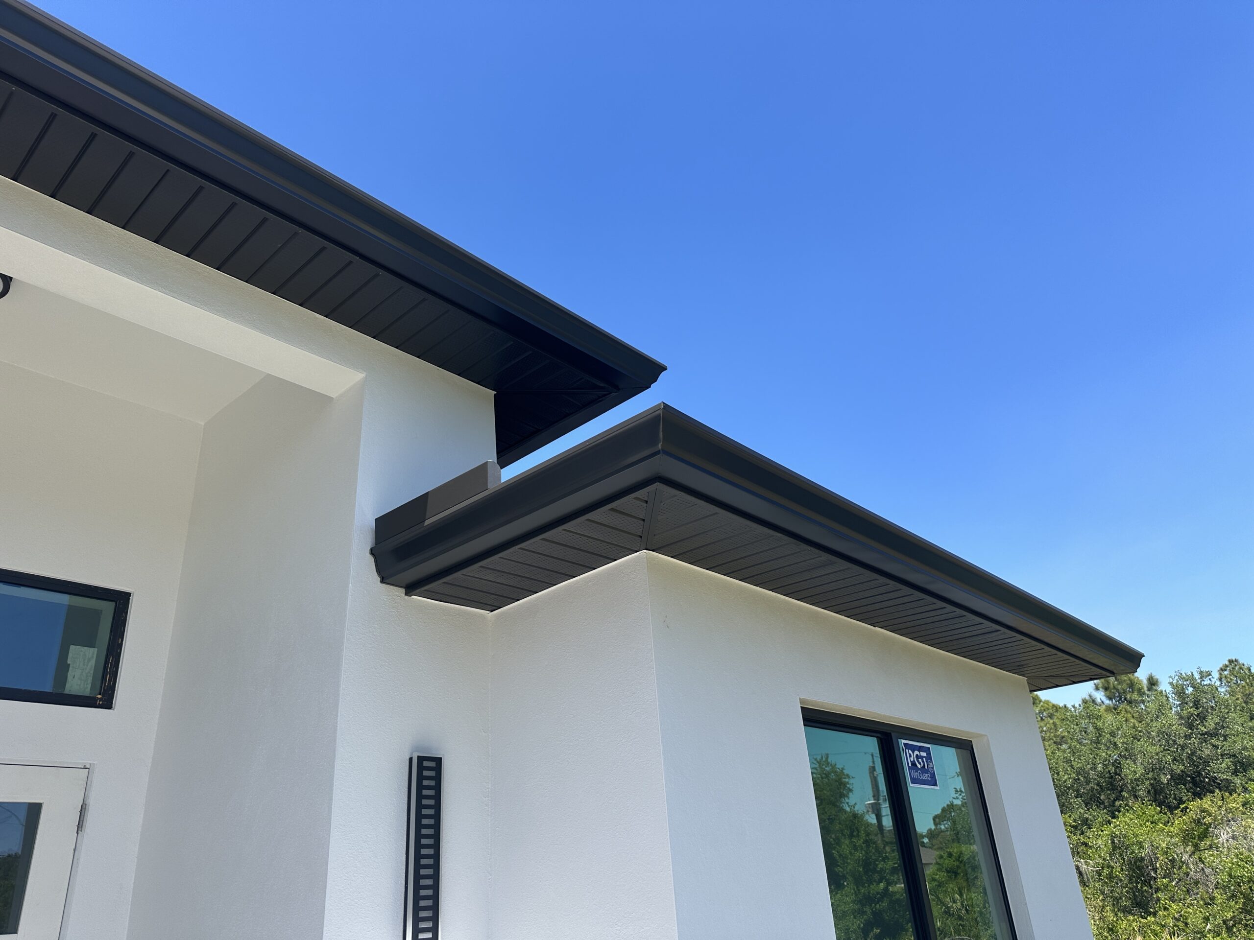 Gutter repair and storm damage restoration