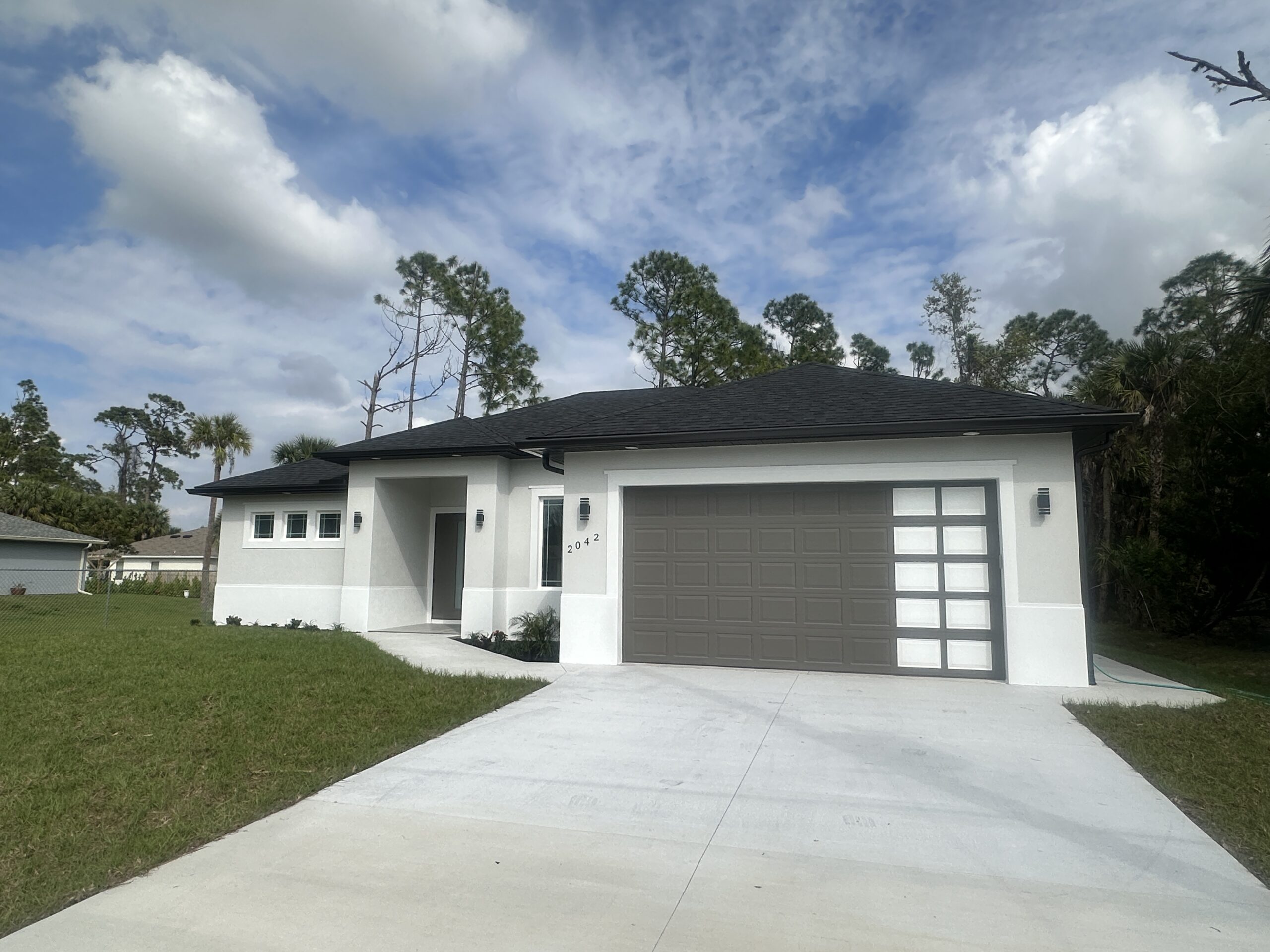 Soffit and fascia repair project