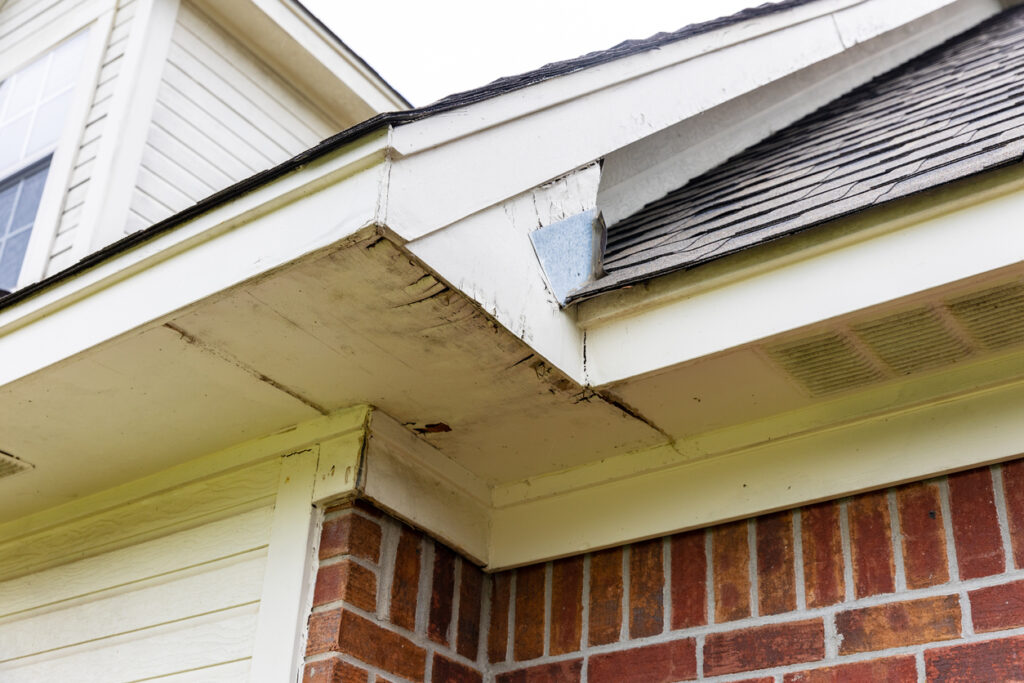 soffit repair near me