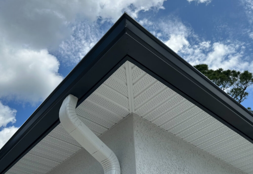 soffit installer